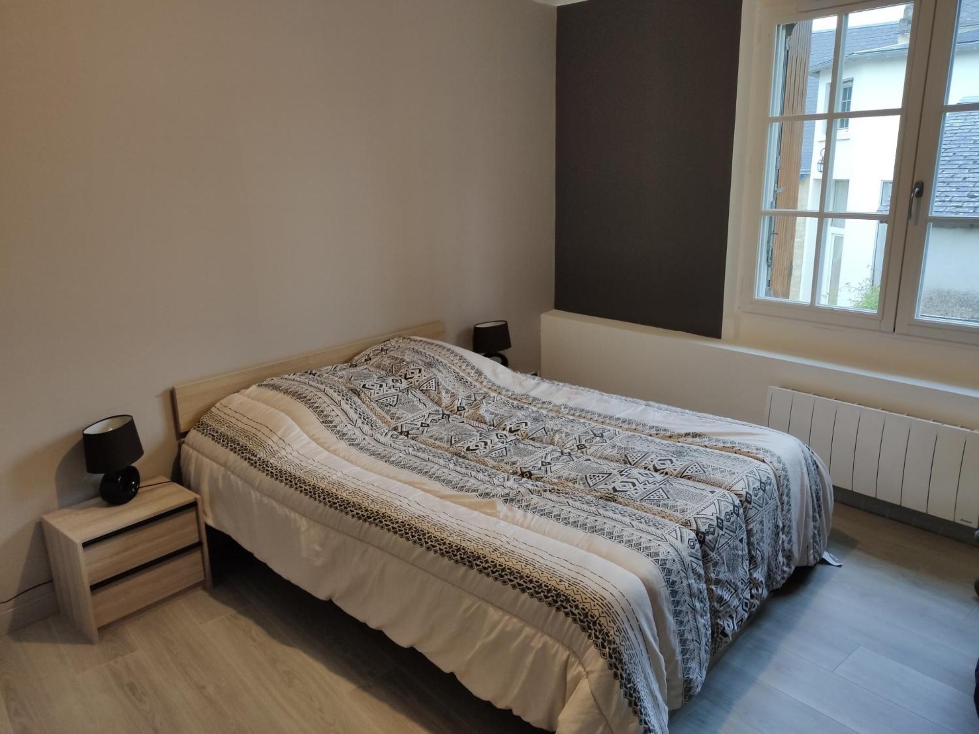 Gite Du Four A Pain Apartment Benais Екстериор снимка